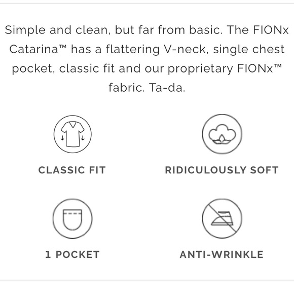 Deep Reef Zamora jogger scrub bottoms - Picture 8 of 9